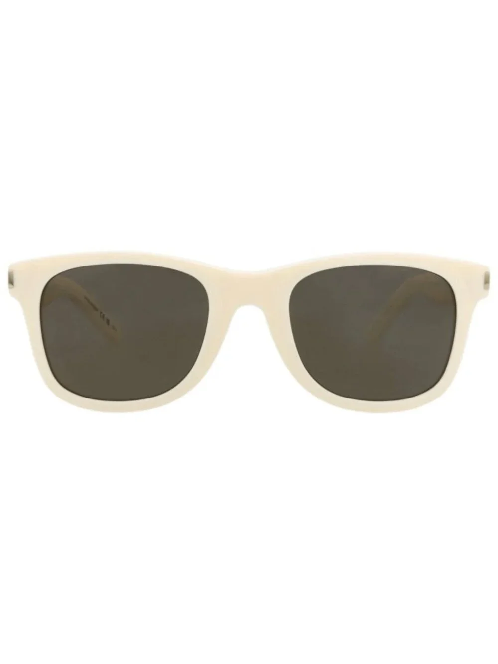 New Saint Laurent Women's Sunglasses Square Rectangle Recycled Acetate Frame